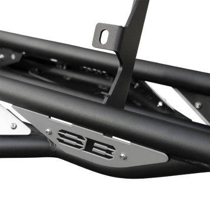 Picture of Smittybilt Step Nerf Bar - 78735