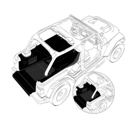 Picture of Smittybilt Cargo Net - 87401