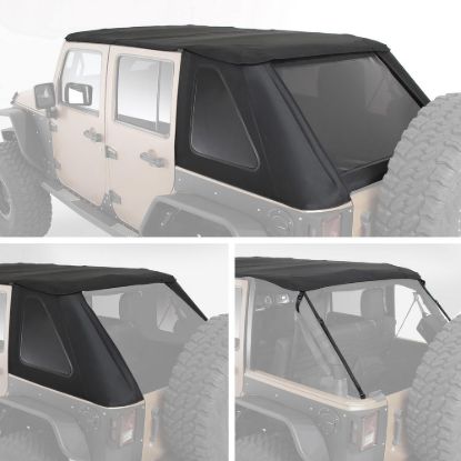 Picture of Smittybilt Soft Top - 9073135K