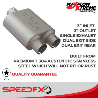 Picture of SpeedFx Exhaust System Kit - 50101