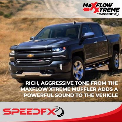 Picture of SpeedFx Exhaust System Kit - 50101