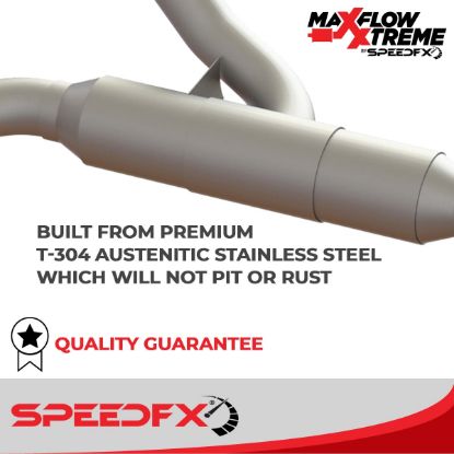 Picture of SpeedFx Exhaust System Kit - 50601