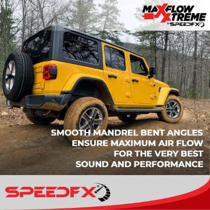 Picture of SpeedFx Exhaust System Kit - 50601