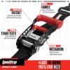 Picture of SpeedStrap Ratchet Tie Down Strap - 15240-2