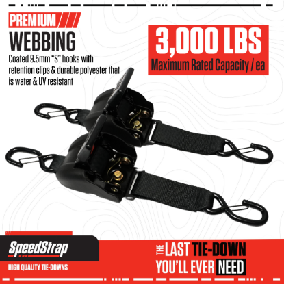 Picture of SpeedStrap Ratchet Tie Down Strap - 28500-SH