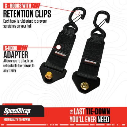Picture of SpeedStrap Ratchet Tie Down Strap - 28500-SH