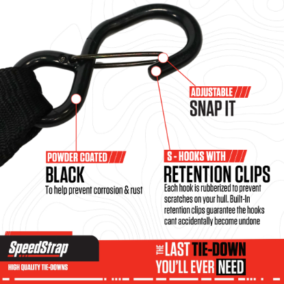 Picture of SpeedStrap Ratchet Tie Down Strap - 28600-DSH