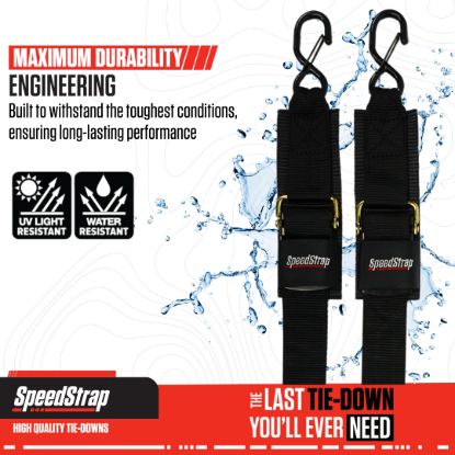 Picture of SpeedStrap Ratchet Tie Down Strap - 28600-DSH