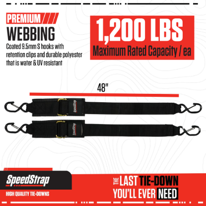 Picture of SpeedStrap Ratchet Tie Down Strap - 28600-DSH