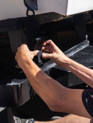 Picture of SpeedStrap Ratchet Tie Down Strap - 28600-DSH