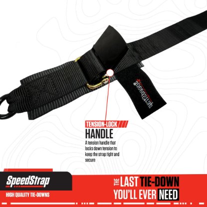 Picture of SpeedStrap Ratchet Tie Down Strap - 28600-DSH
