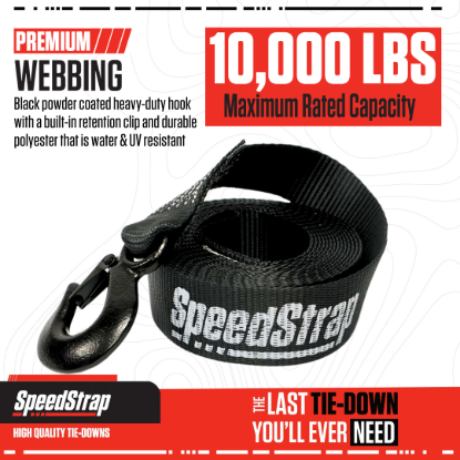 Picture of SpeedStrap Ratchet Tie Down Strap - 28702-WS