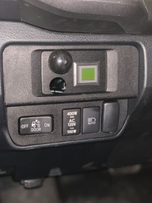 Picture of sPOD Electrical Control Console Panel - 860200