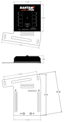 Picture of sPOD Electrical Control Console Panel - 870035