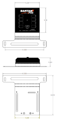 Picture of sPOD Electrical Control Console Panel - 870040