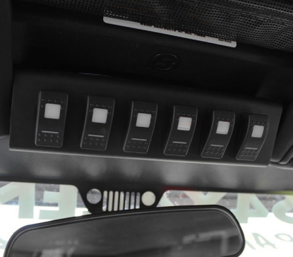 Picture of sPOD Electrical Control Console Panel - 870060