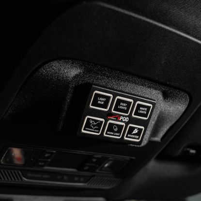Picture of sPOD Electrical Control Console Panel - 870088