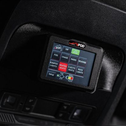 Picture of sPOD Electrical Control Console Panel - 870140