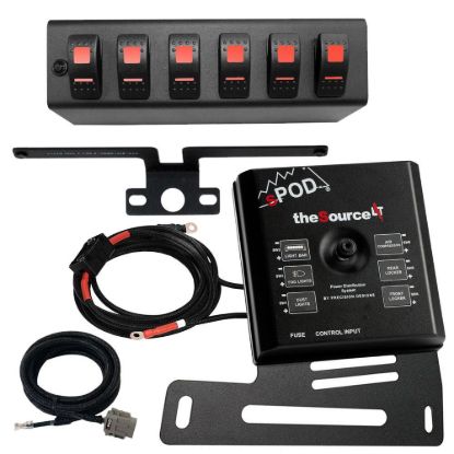 Picture of sPOD Electrical Control Console Panel - 873110