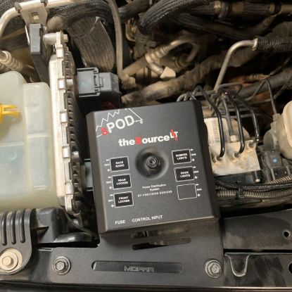 Picture of sPOD Electrical Control Console Panel - 873160