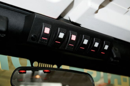Picture of sPOD Electrical Control Console Panel - 873165