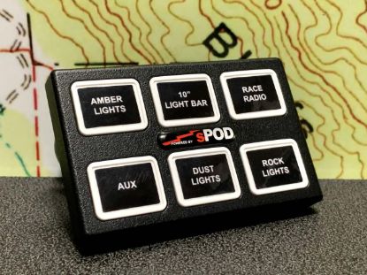 Picture of sPOD Electrical Control Console Panel - 873180