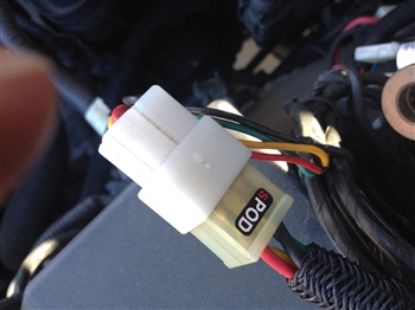 Picture of sPOD Accessory Wiring Harness - 910110