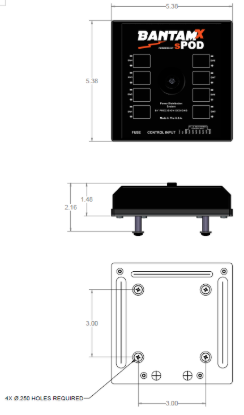 Picture of sPOD Electrical Control Console Panel - BXHDUNI36