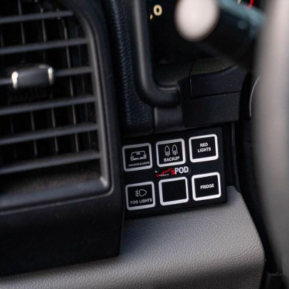 Picture of sPOD Electrical Control Console Panel - SLM6UNI36