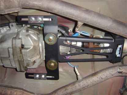 Picture of Stifflers Chassis & Suspension Transmission Crossmember - TCB-M20