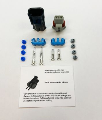 Picture of TI Automotive Weather Pack Terminal - FMK-280SS-2