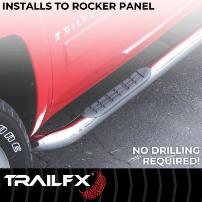 Picture of TrailFX Step Nerf Bar - 1130301041
