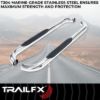 Picture of TrailFX Step Nerf Bar - 1130301041