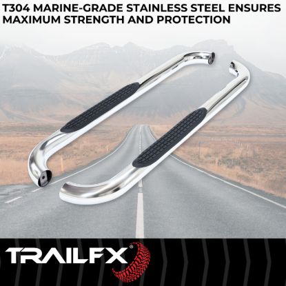 Picture of TrailFX Step Nerf Bar - 1130301041