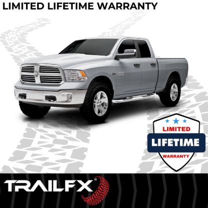 Picture of TrailFX Step Nerf Bar - 1130301041