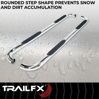Picture of TrailFX Step Nerf Bar - 1130340011