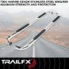 Picture of TrailFX Step Nerf Bar - 1130340011