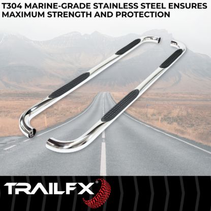 Picture of TrailFX Step Nerf Bar - 1130340011
