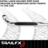 Picture of TrailFX Step Nerf Bar - 1130340011