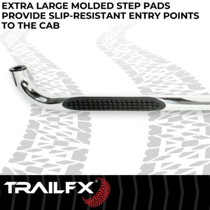 Picture of TrailFX Step Nerf Bar - 1130340011
