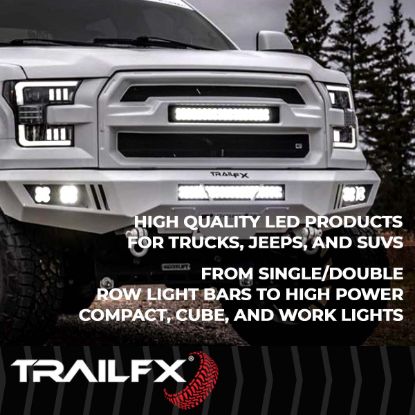 Picture of TrailFX Light Bar - 20DRSCMB