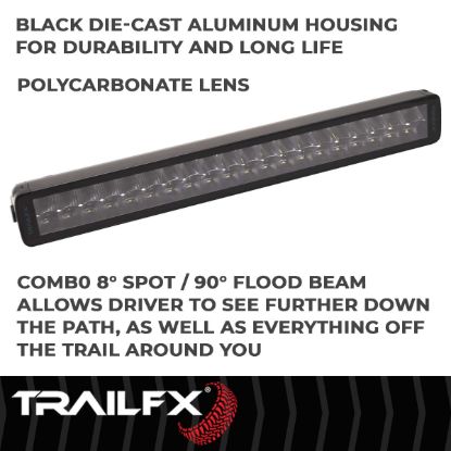 Picture of TrailFX Light Bar - 20DRSCMB
