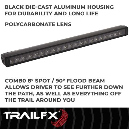 Picture of TrailFX Light Bar - 20SRSCMB
