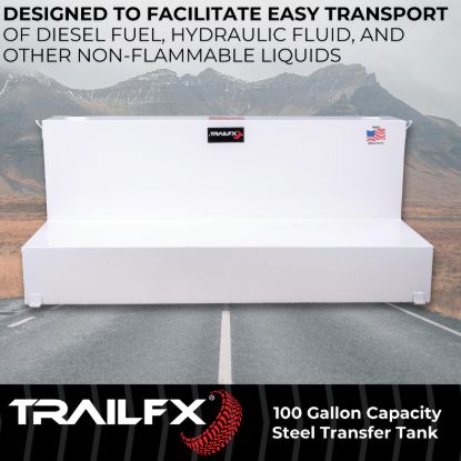 Picture of TrailFX Liquid Transfer Tank - 21110SW