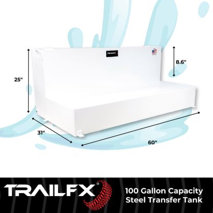 Picture of TrailFX Liquid Transfer Tank - 21110SW