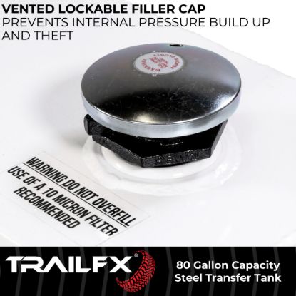 Picture of TrailFX Liquid Transfer Tank - 21180SW
