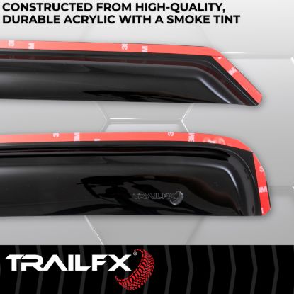 Picture of TrailFX Side Window Deflector - 2141IC