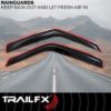 Picture of TrailFX Side Window Deflector - 2141IC