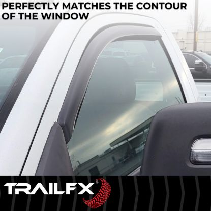 Picture of TrailFX Side Window Deflector - 2141IC