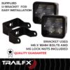 Picture of TrailFX Driving Light - 2X2CFBKPR
